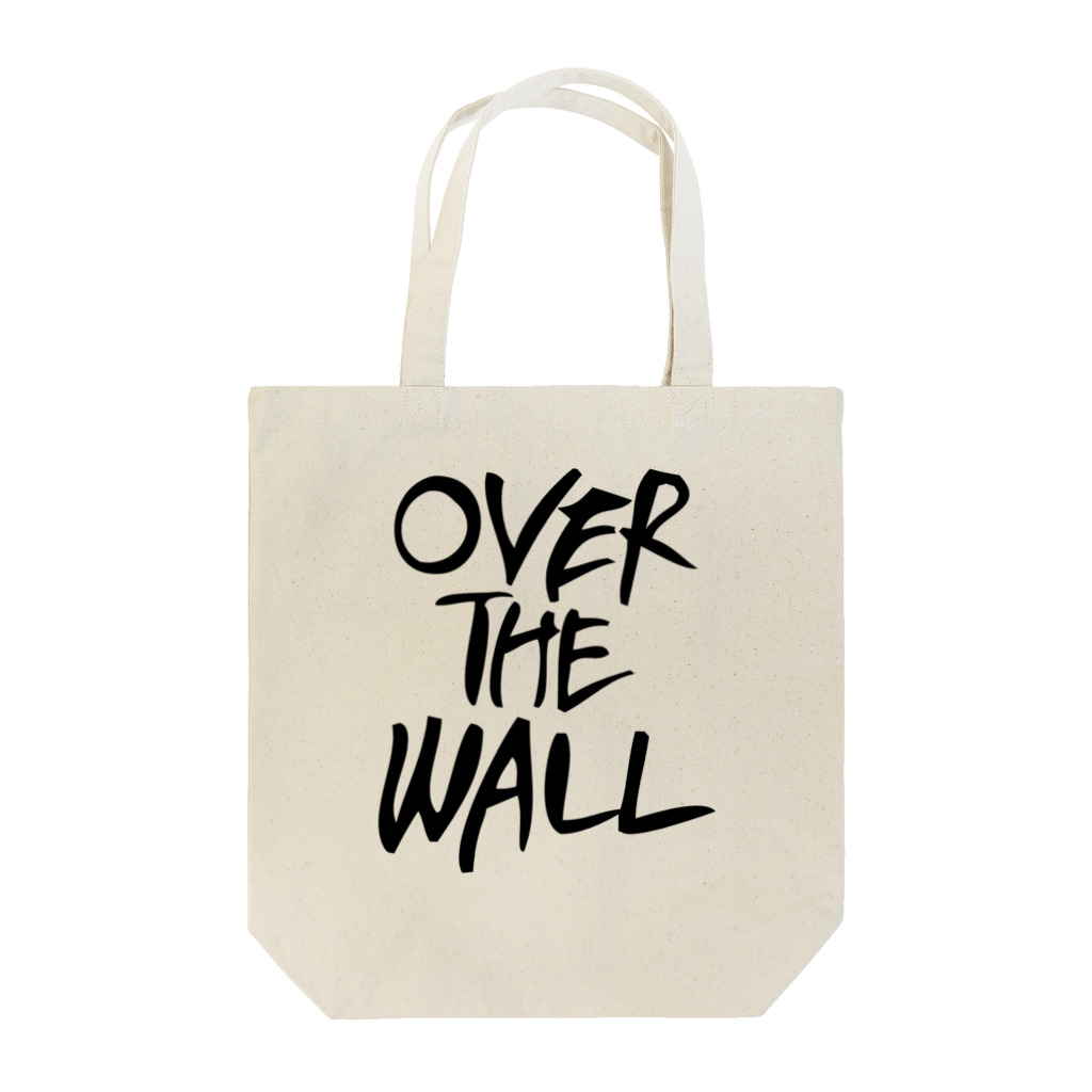 OVER THE WALLのOVER THE WALL トートバッグ