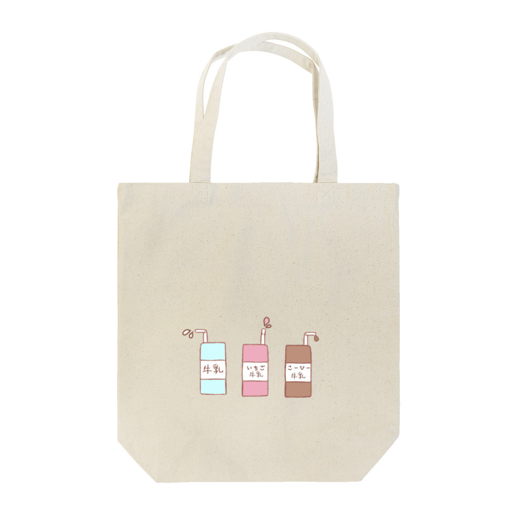 꿈의나라のゆめかわいいMILK Tote Bag