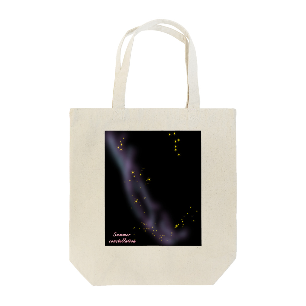 Tシャツ屋  My Wear HOUSeのSummer constellation Tote Bag