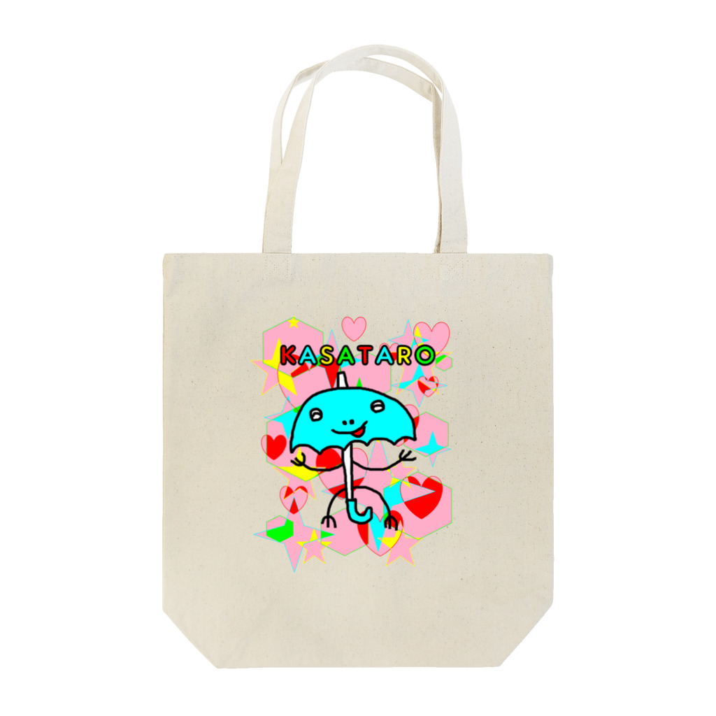  二階堂響輔のにっこり傘太郎 Tote Bag