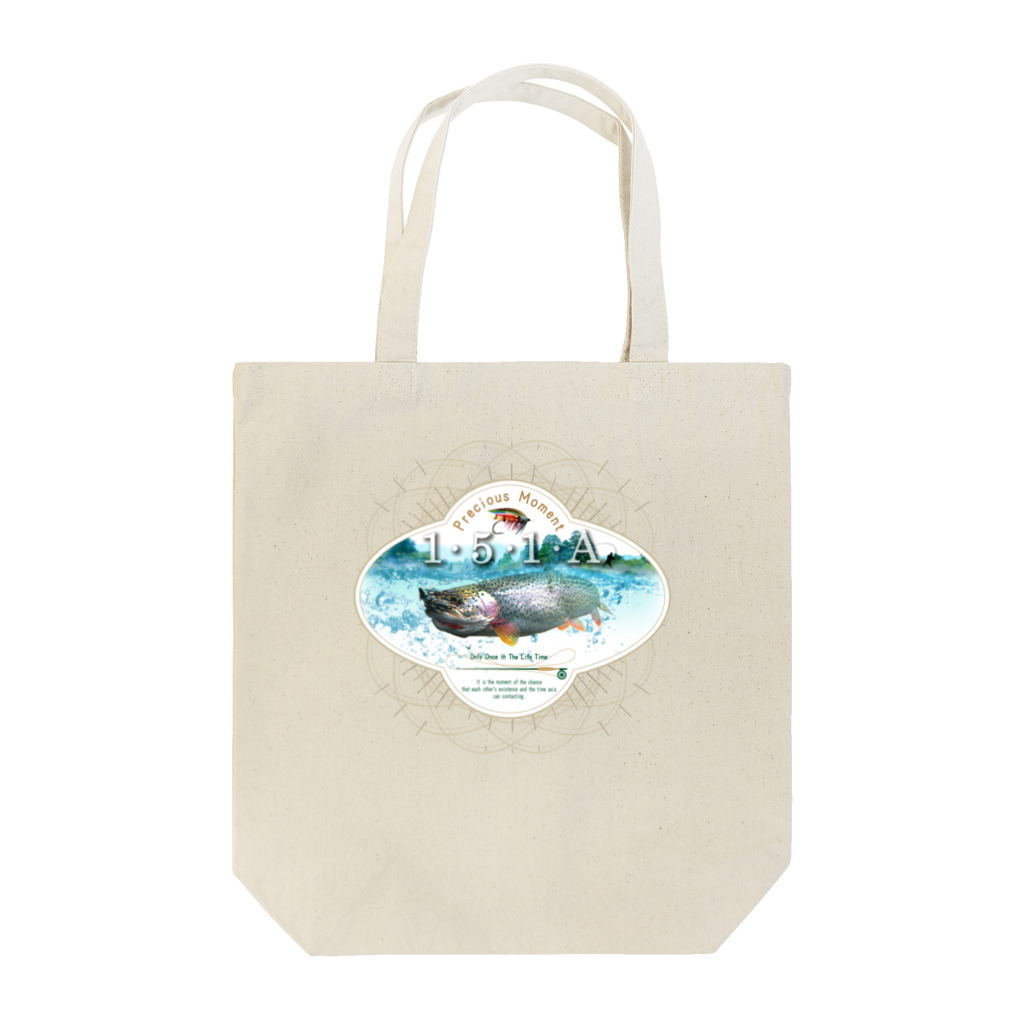 151A（一期一会）のBig Fish Tote Bag