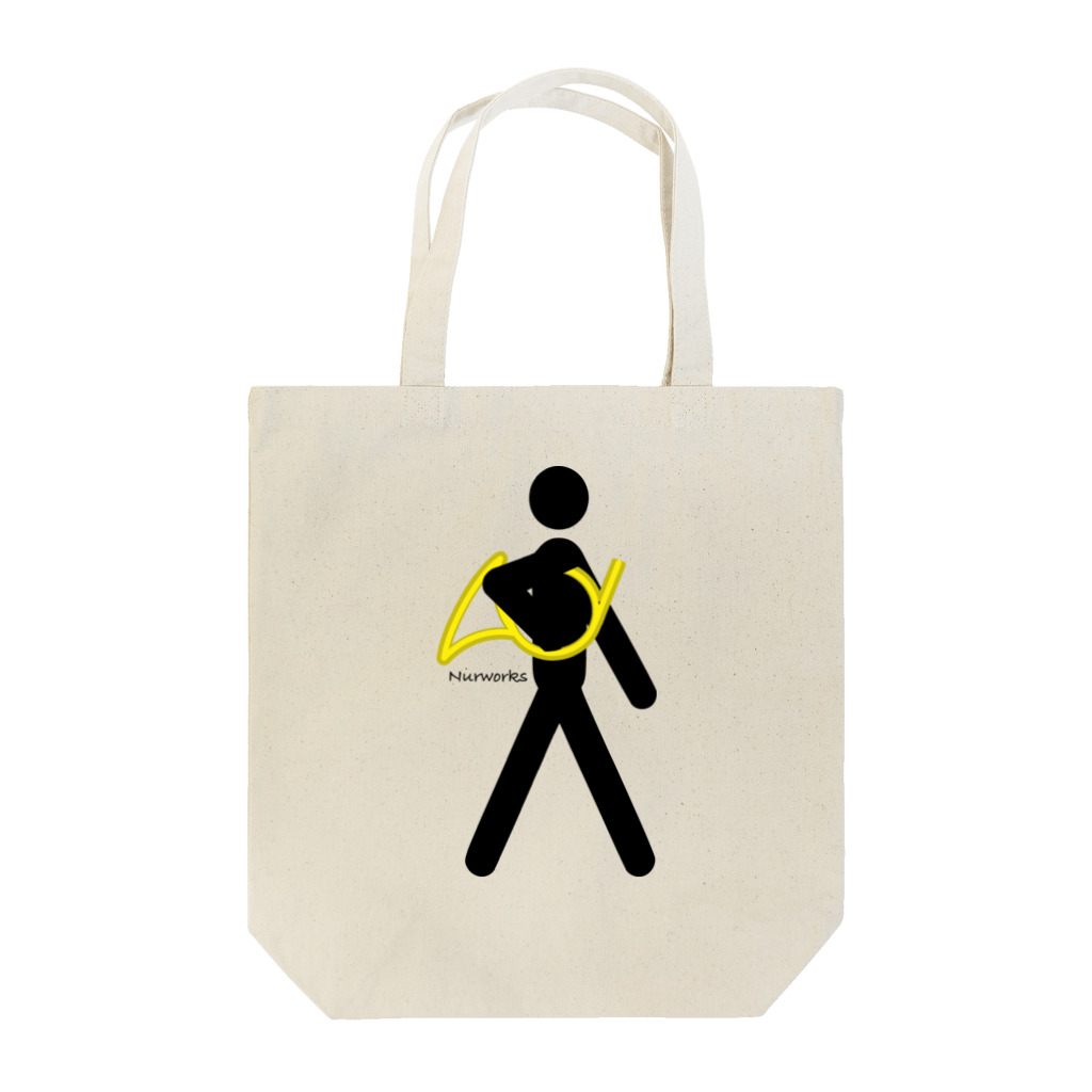 ぬるのThe Walking Hornist w/o Logo Tote Bag