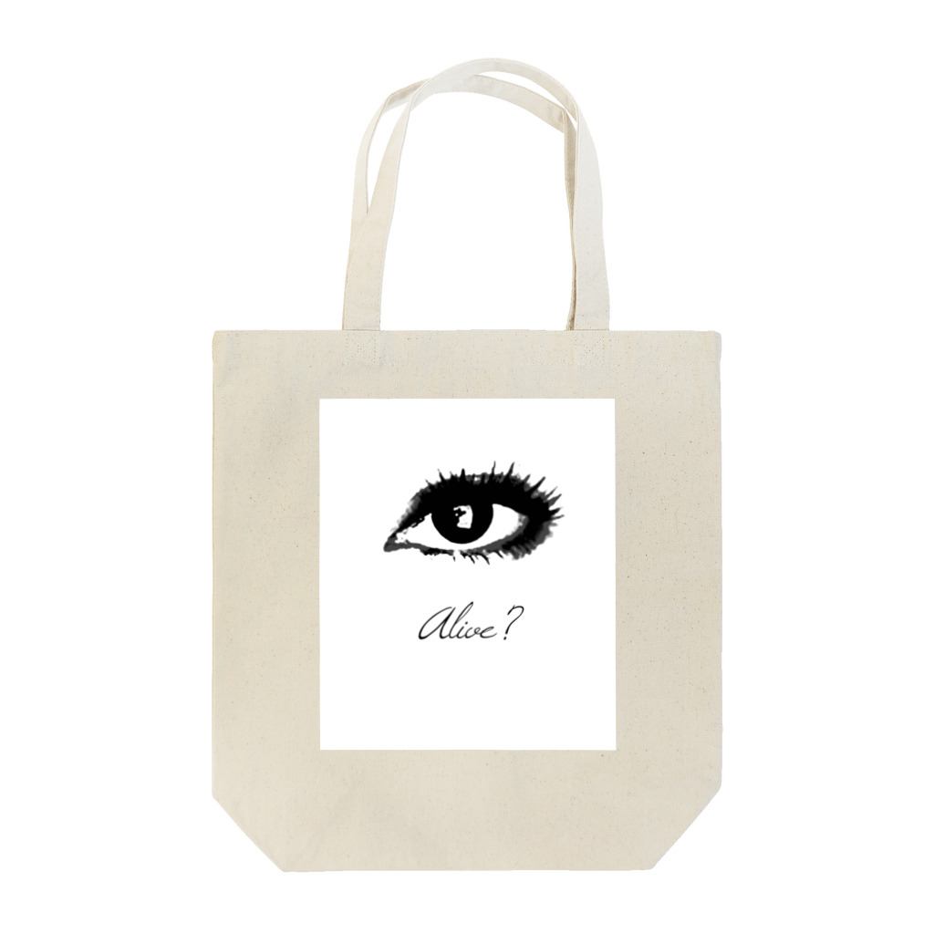 アシベズヘアのAlive? Tote Bag