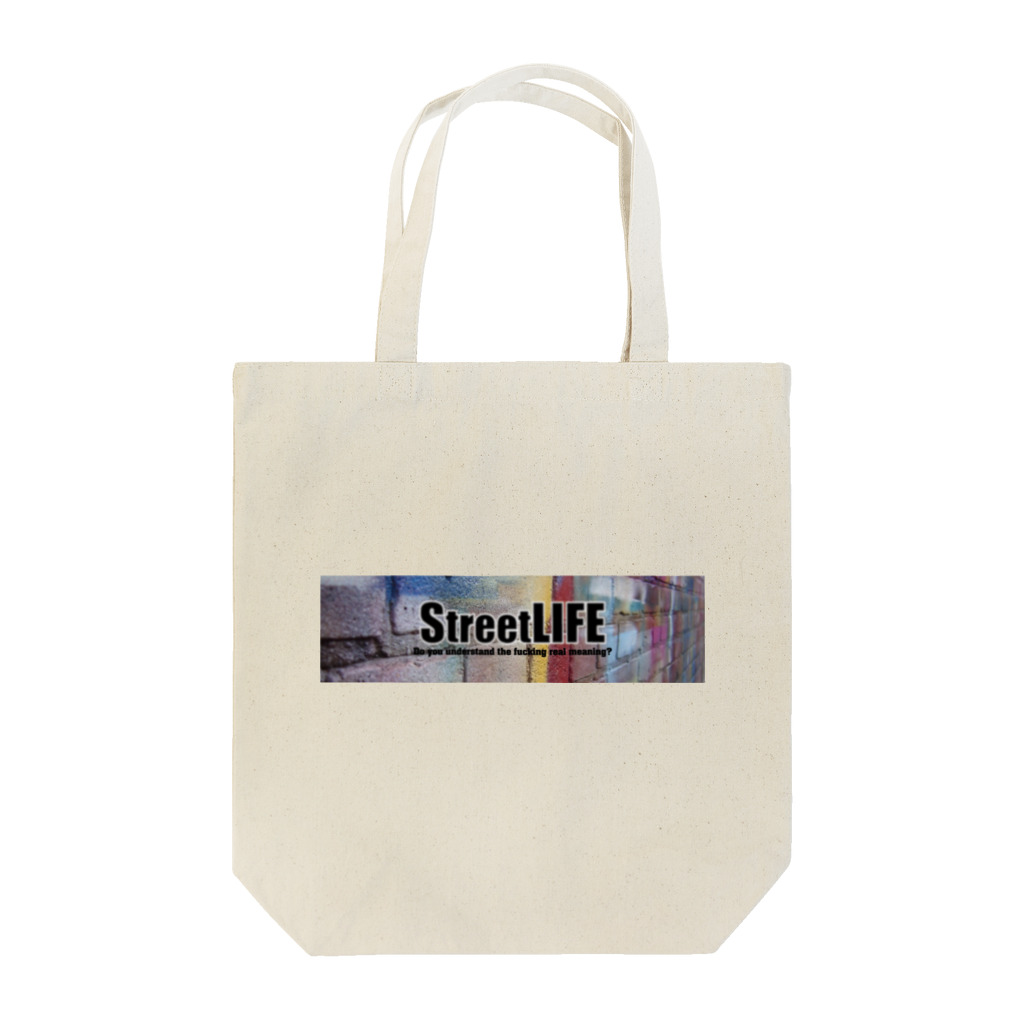 PFC STOREのSTREET LIFE Tote Bag