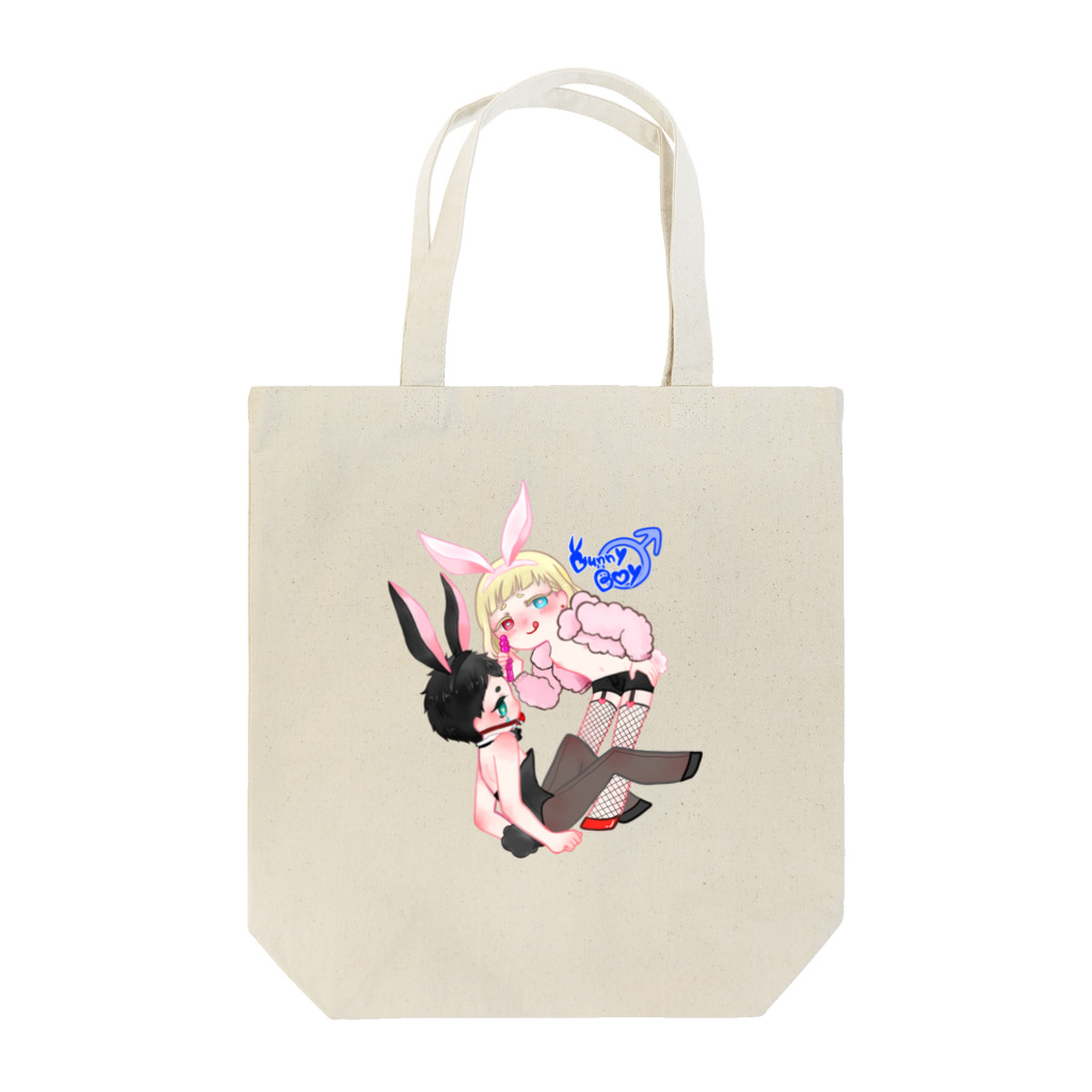 Passco!のBunny B♡y Tote Bag