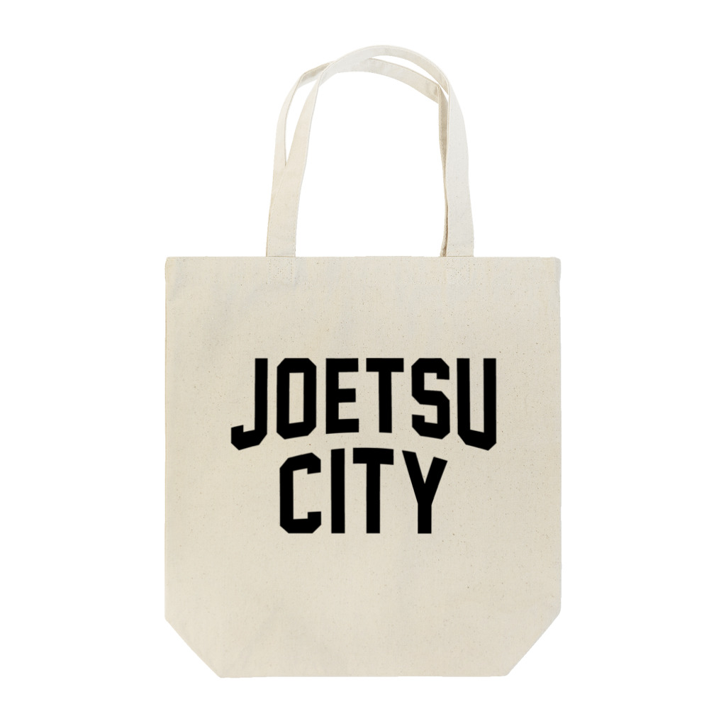 JIMOTO Wear Local Japanの上越市 JOETSU CITY トートバッグ