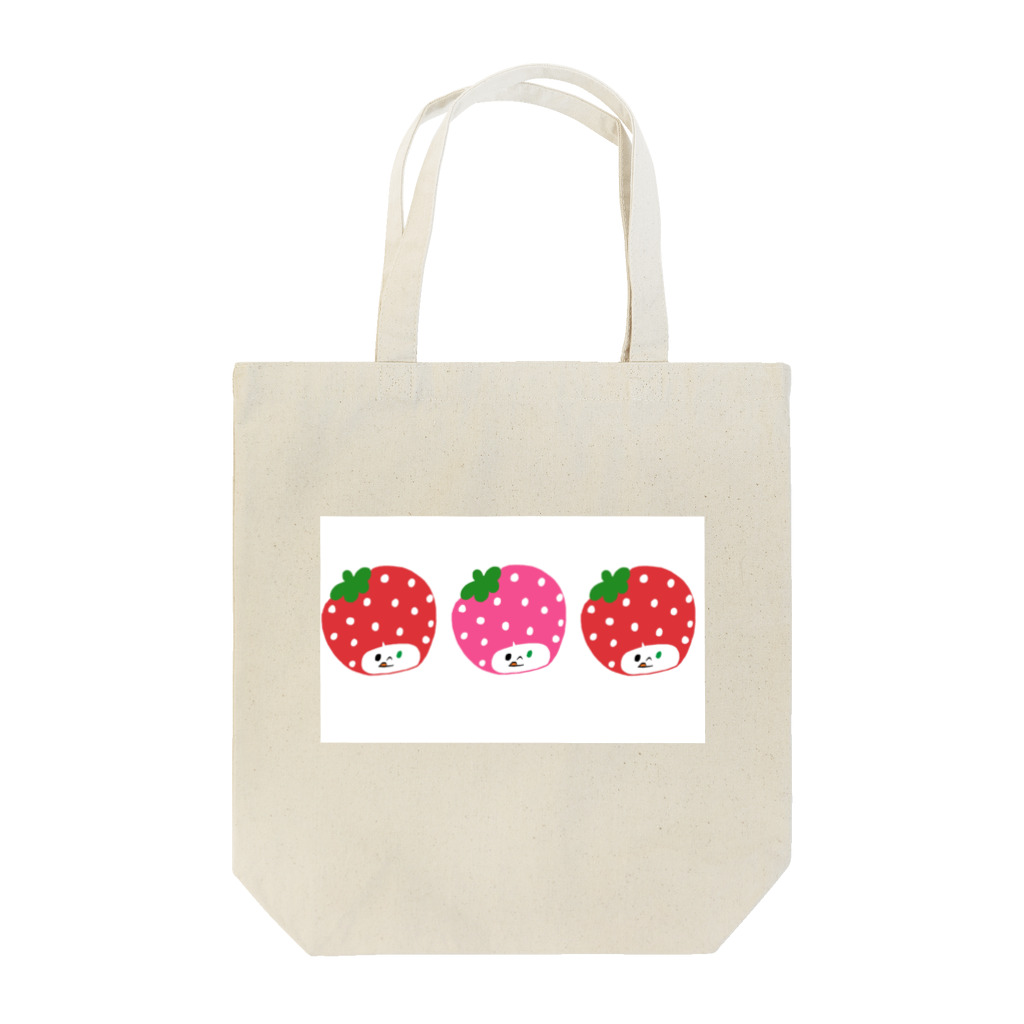 Apoisのいちごちゃん Tote Bag