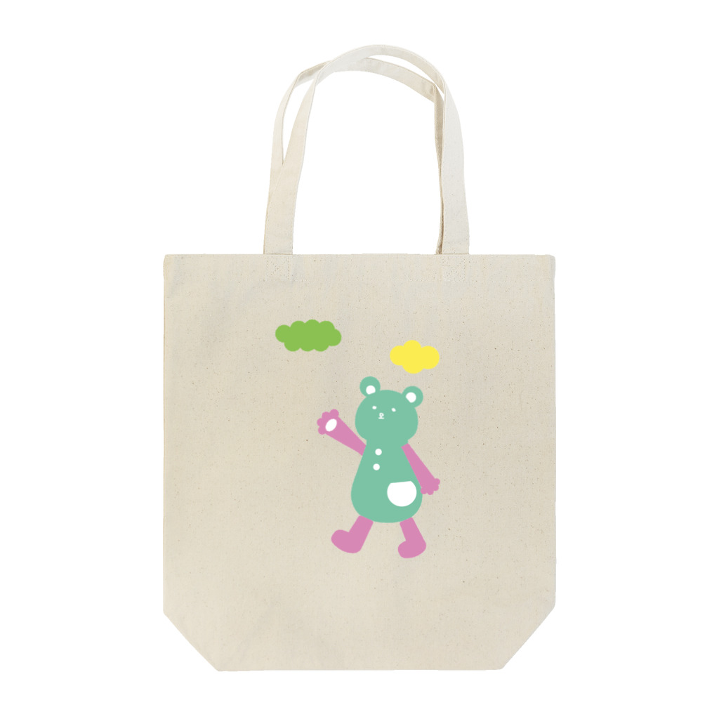 8.0のくまはなさん Tote Bag