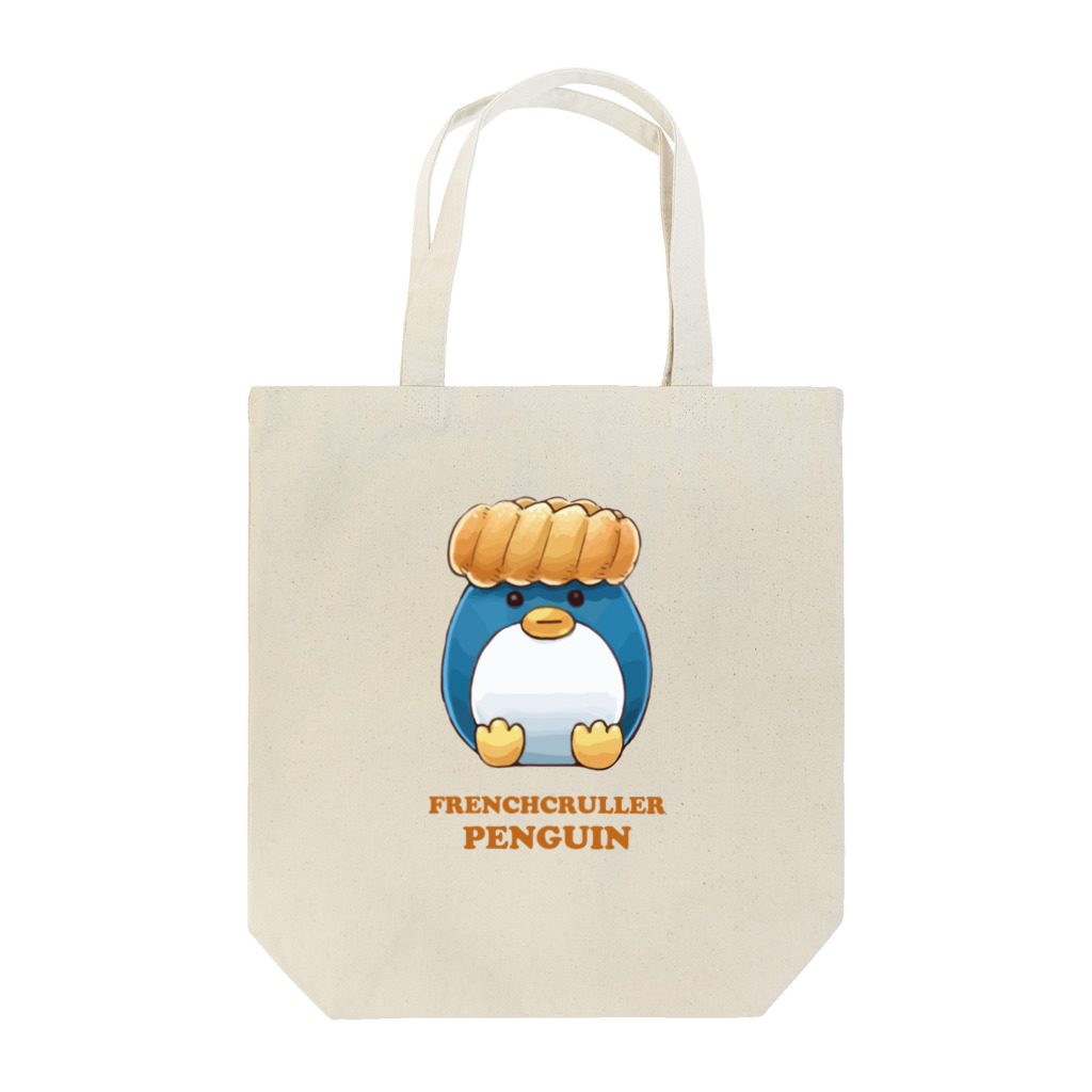 Kiyotakaのフレンチクルーラー・ペンギン Tote Bag
