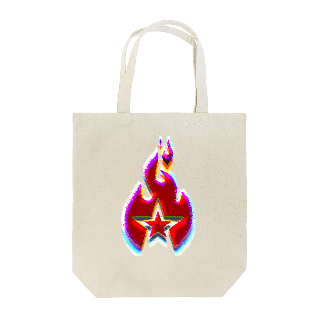 JOKER CROWNのFIRE STAR Tote Bag