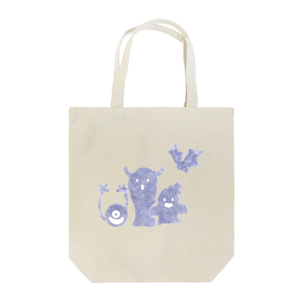 Savon sheep のいたずらおばけ。カラー Tote Bag