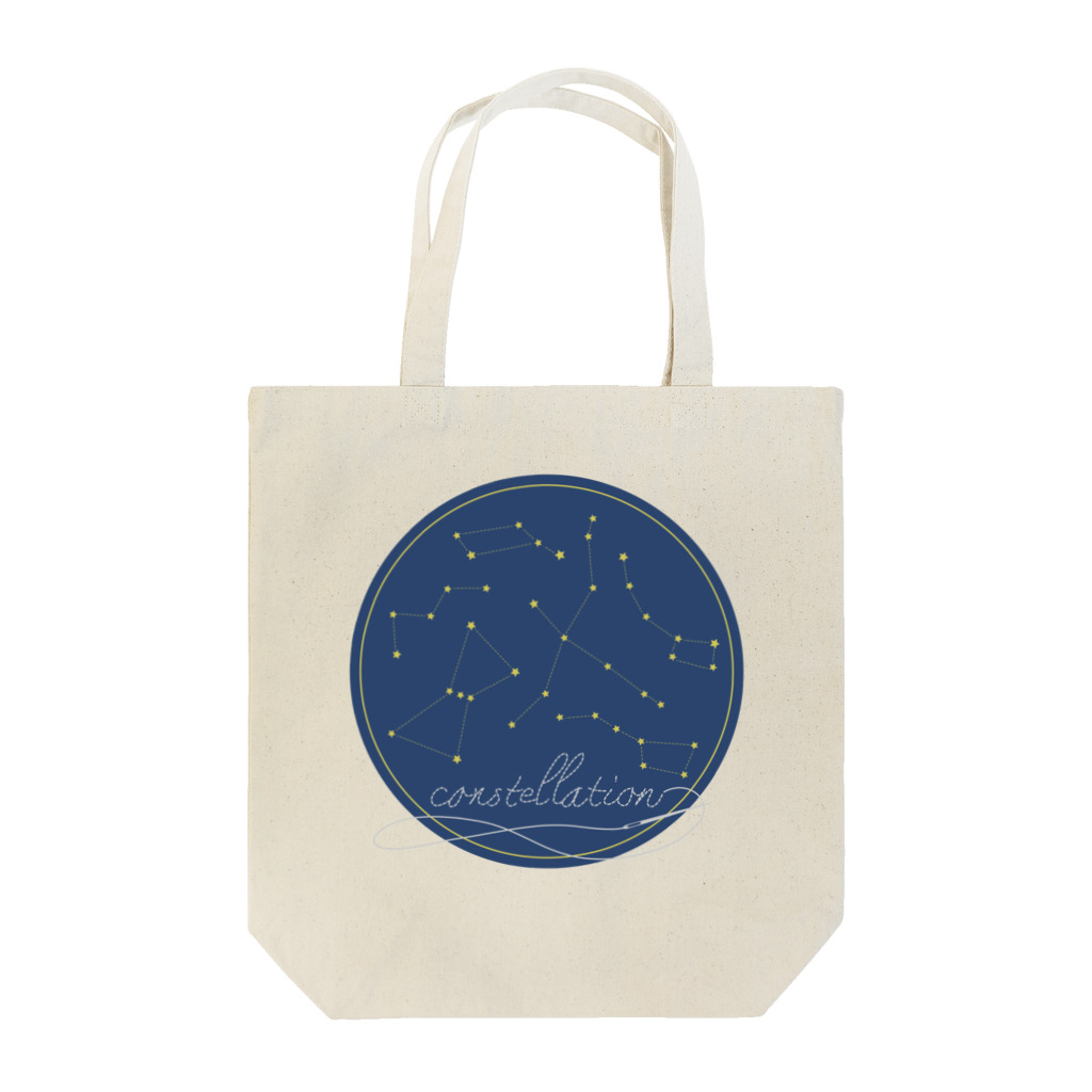 あしなが雑貨店の星空ステッチ Tote Bag