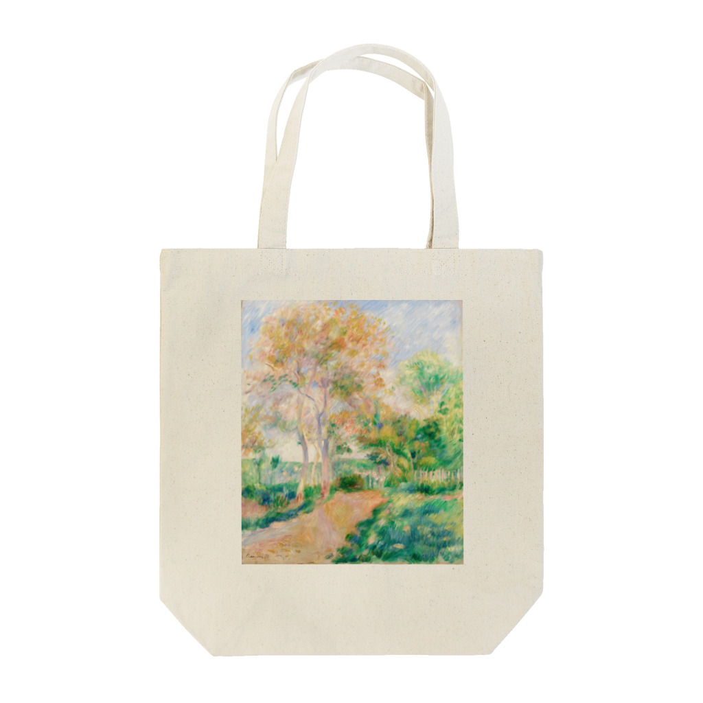 ART_collectionの「秋の風景」ルノワール トートバッグ