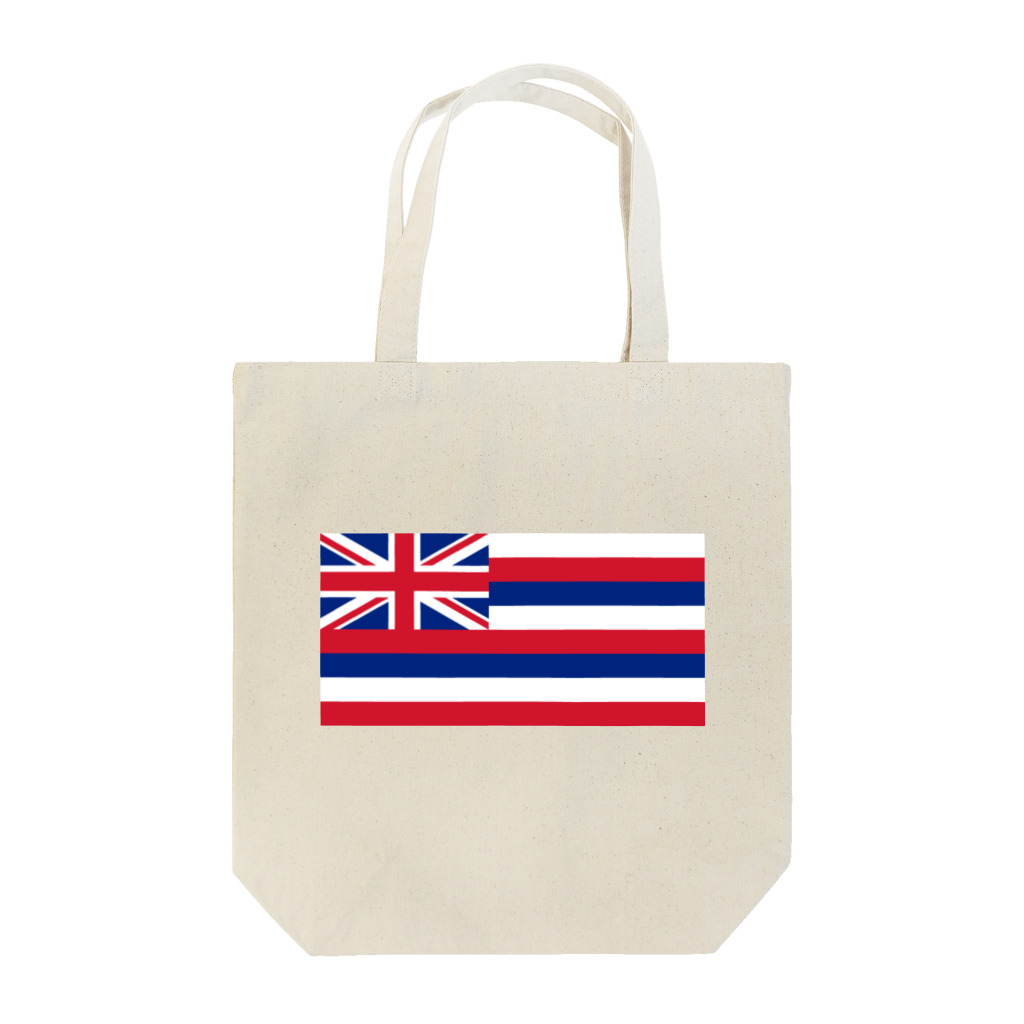 kauwelahawaiiのハワイ州旗 トートバッグ
