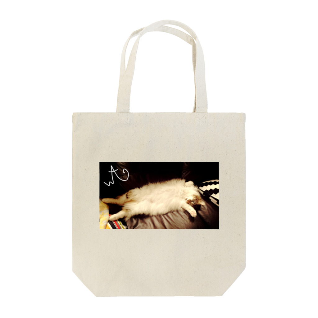 WimpyAlanのお昼寝Alan Tote Bag