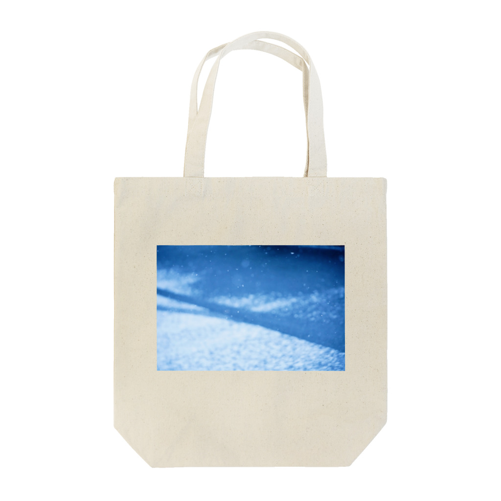 ▶︎▷蒼( sou )の冬の標べ Tote Bag