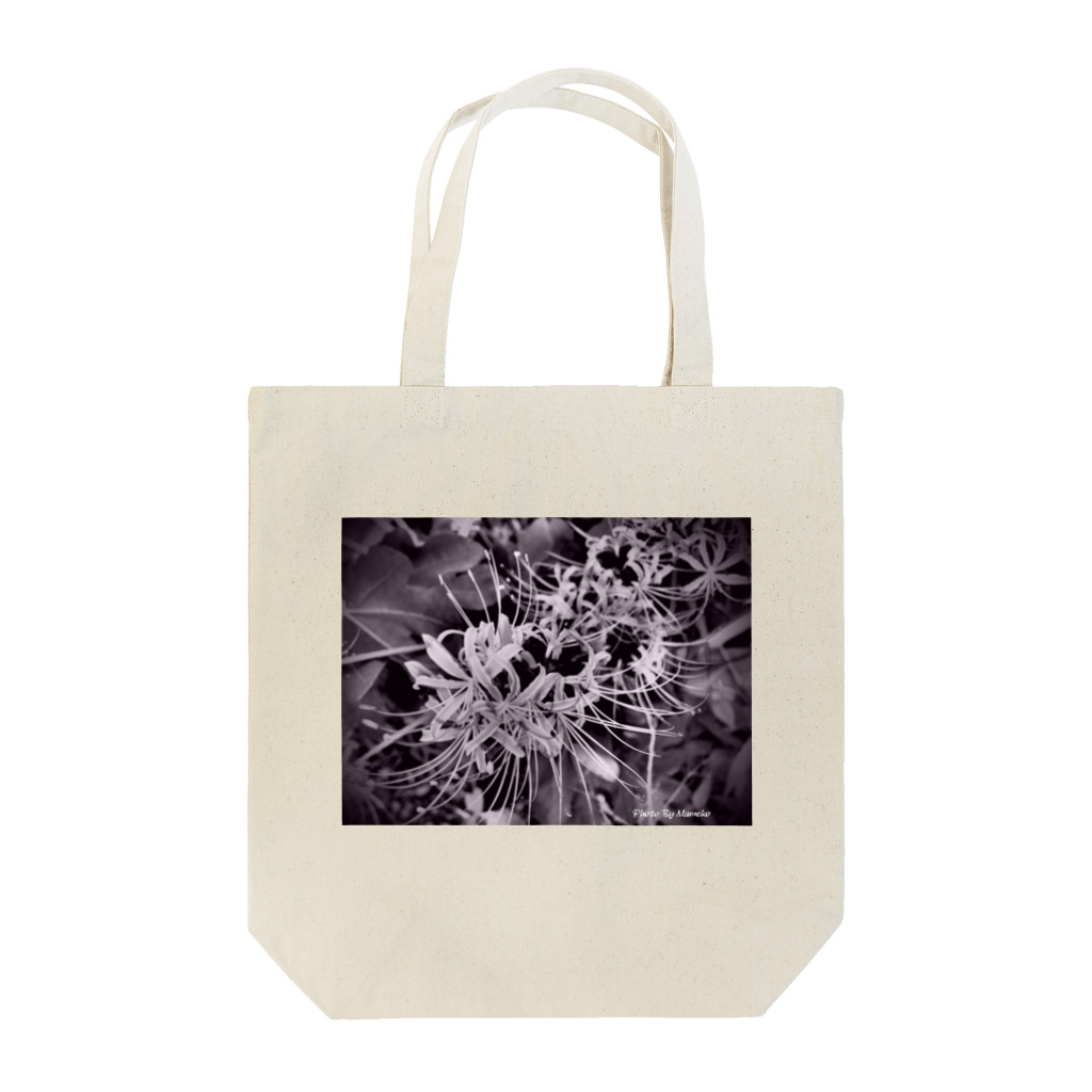 ニジノイロのヒガンバナ Tote Bag