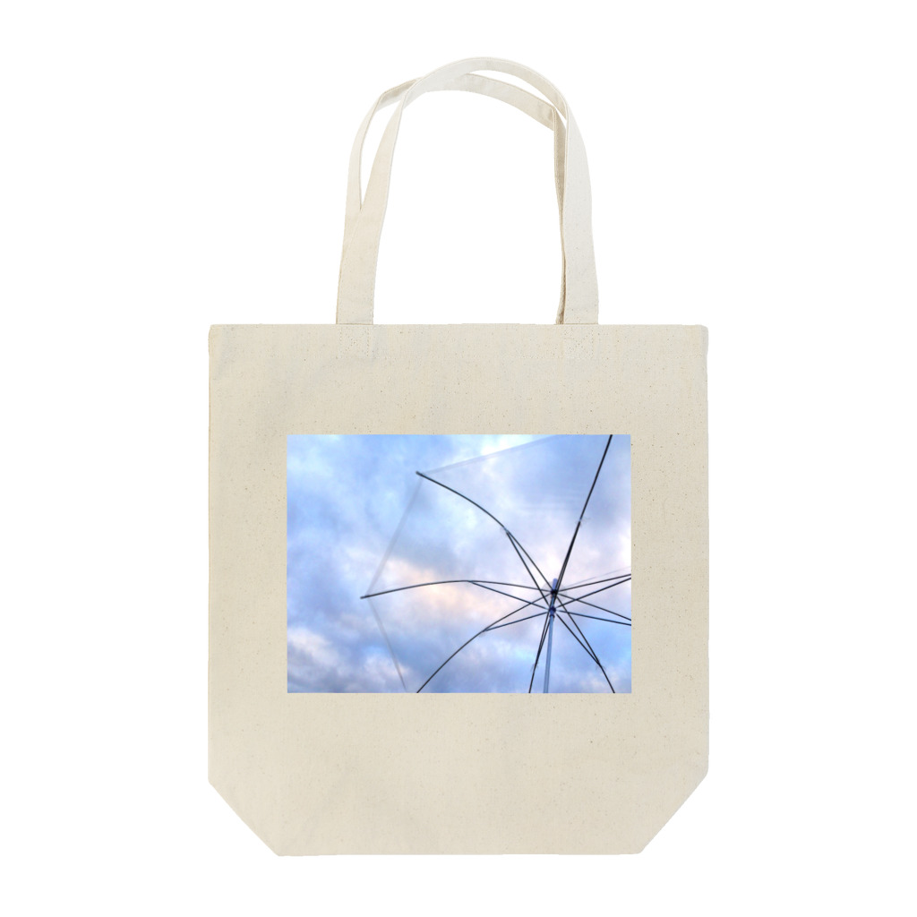 ソラナの雨の日もきっと楽しくなるでショウ Tote Bag