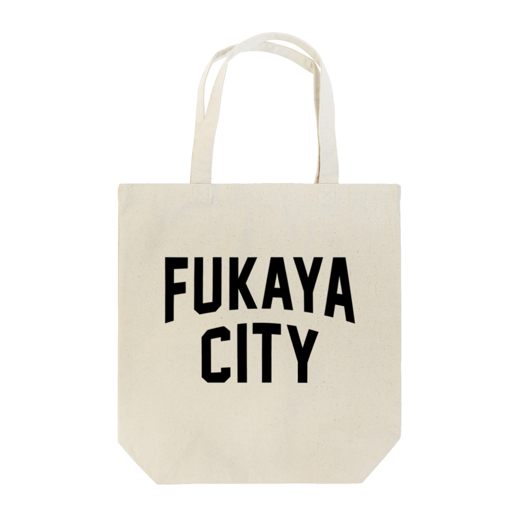 JIMOTO Wear Local Japanの深谷市 FUKAYA CITY Tote Bag