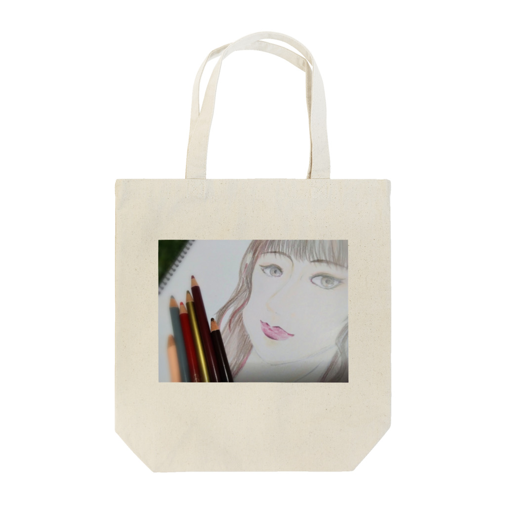 Ayuのメイク Tote Bag