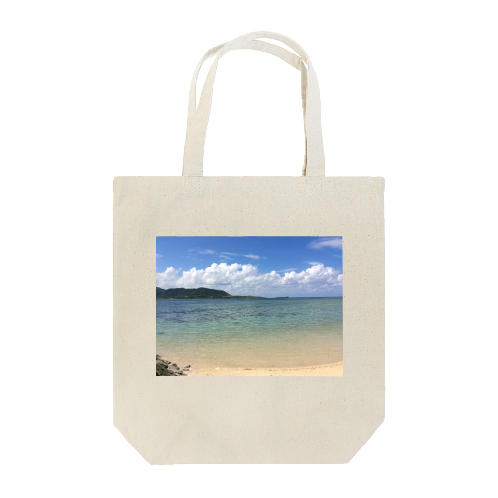 Shop Of Futureの竹富島の海 Tote Bag