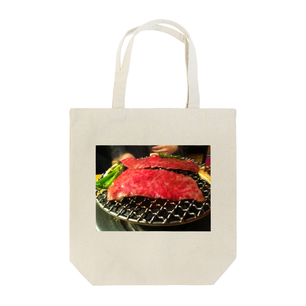 rot-katzeの焼き肉 Tote Bag