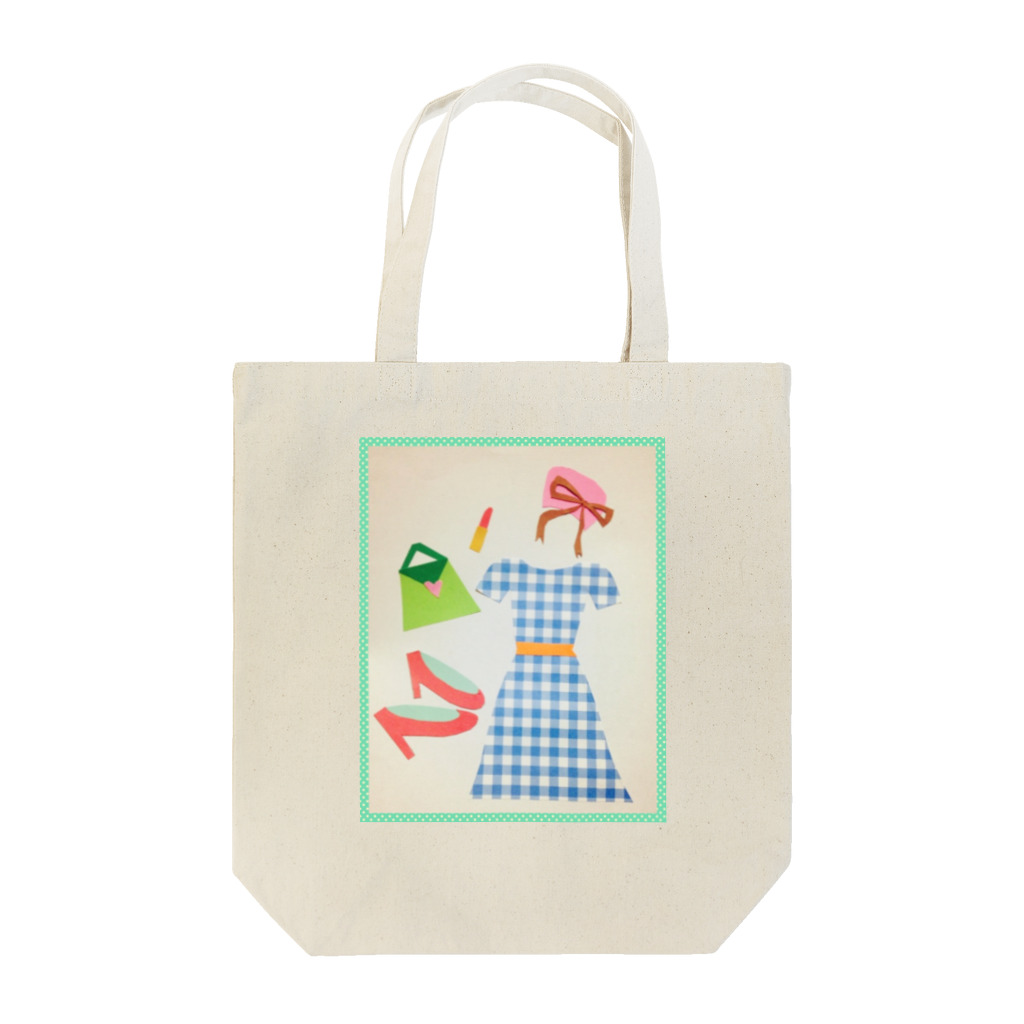 まるのレディースタイル Tote Bag