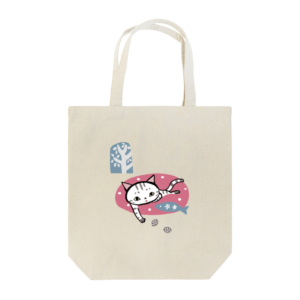 necomanmahouseのまつぼっくりtoy1 Tote Bag