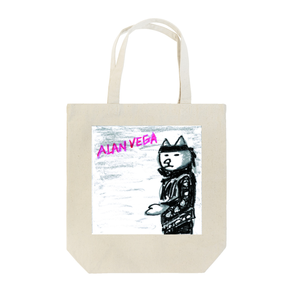 とんちピクルスのALAN VEGA Tote Bag