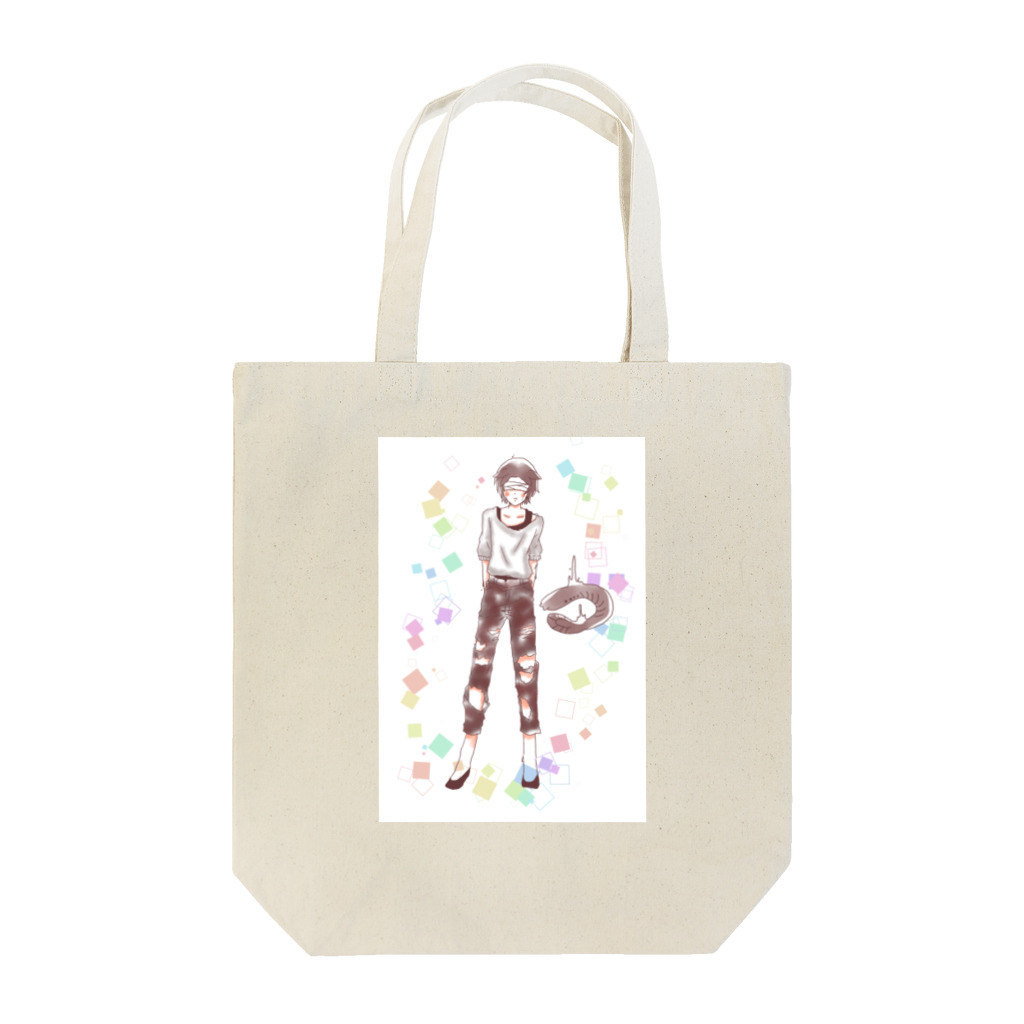 ミューのクラウナ Tote Bag