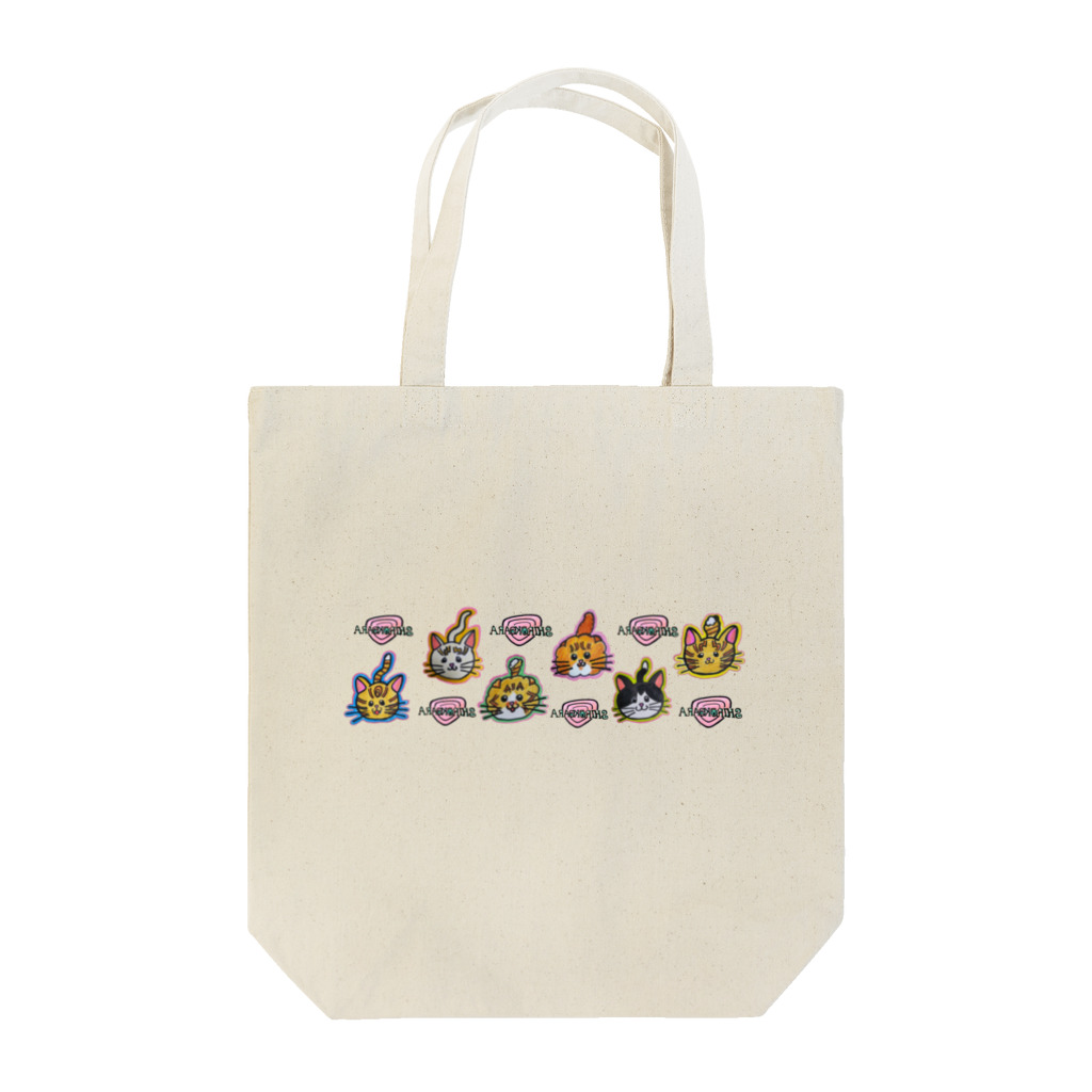 SHIROKOARAのハナピンク組 Tote Bag