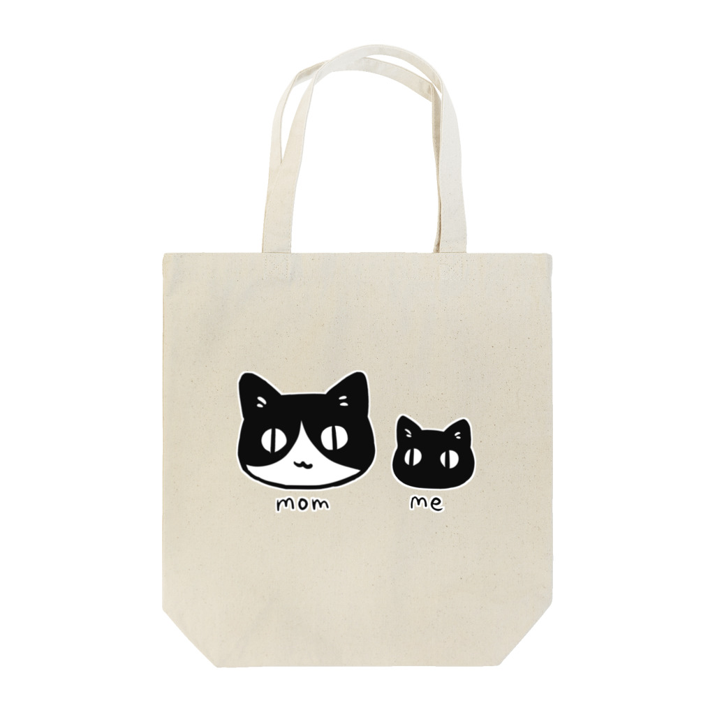 marimaruのねこの親子 Tote Bag