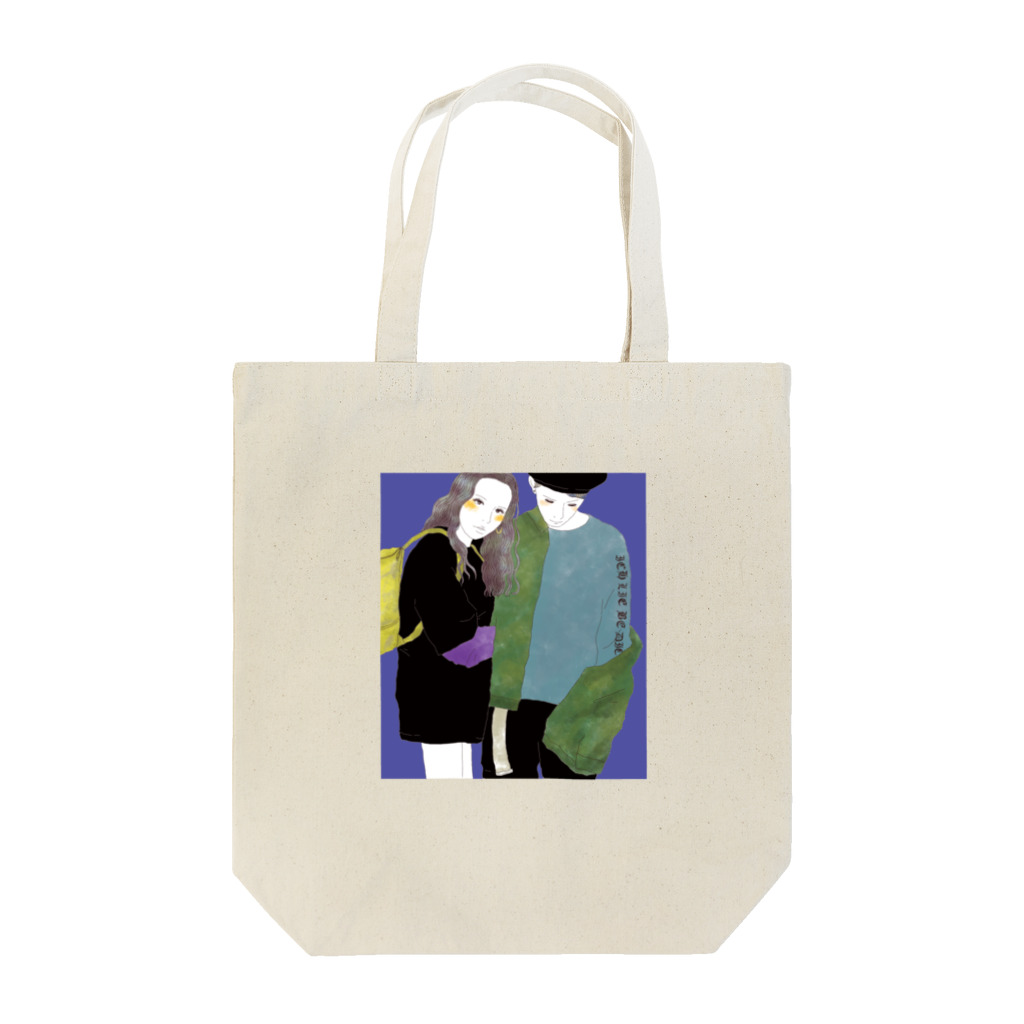 ヒトミの似た者同士 Tote Bag