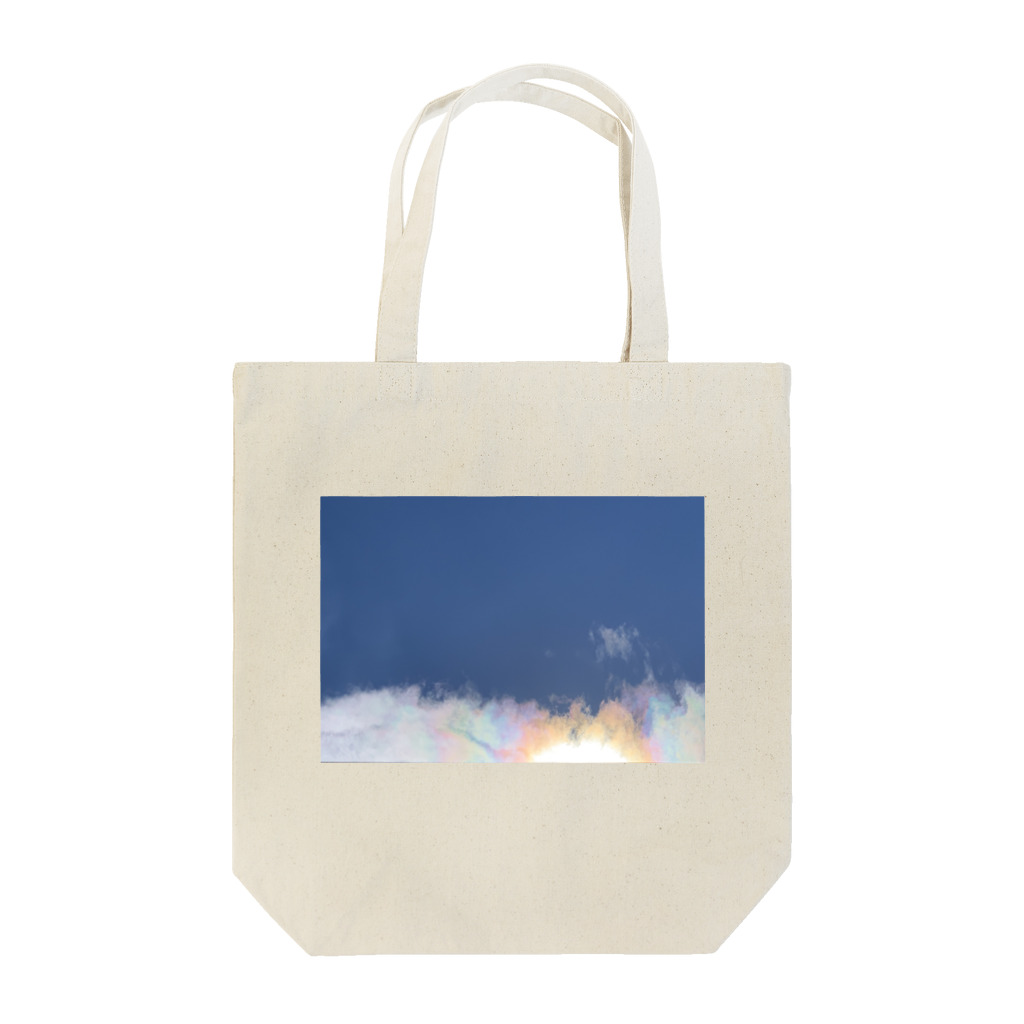 miyimの彩雲スマホケース Tote Bag