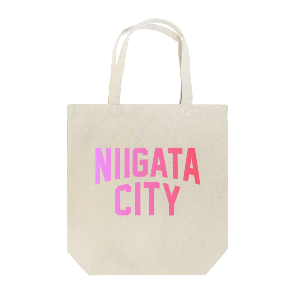 JIMOTO Wear Local Japanの新潟市 NIIGATA CITY トートバッグ