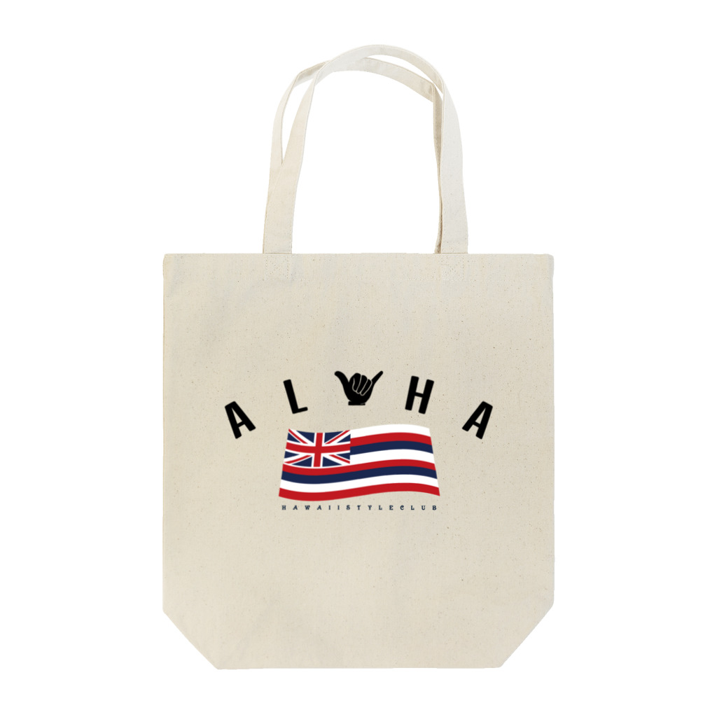 ハワイスタイルクラブのAloha Flag トートバッグ