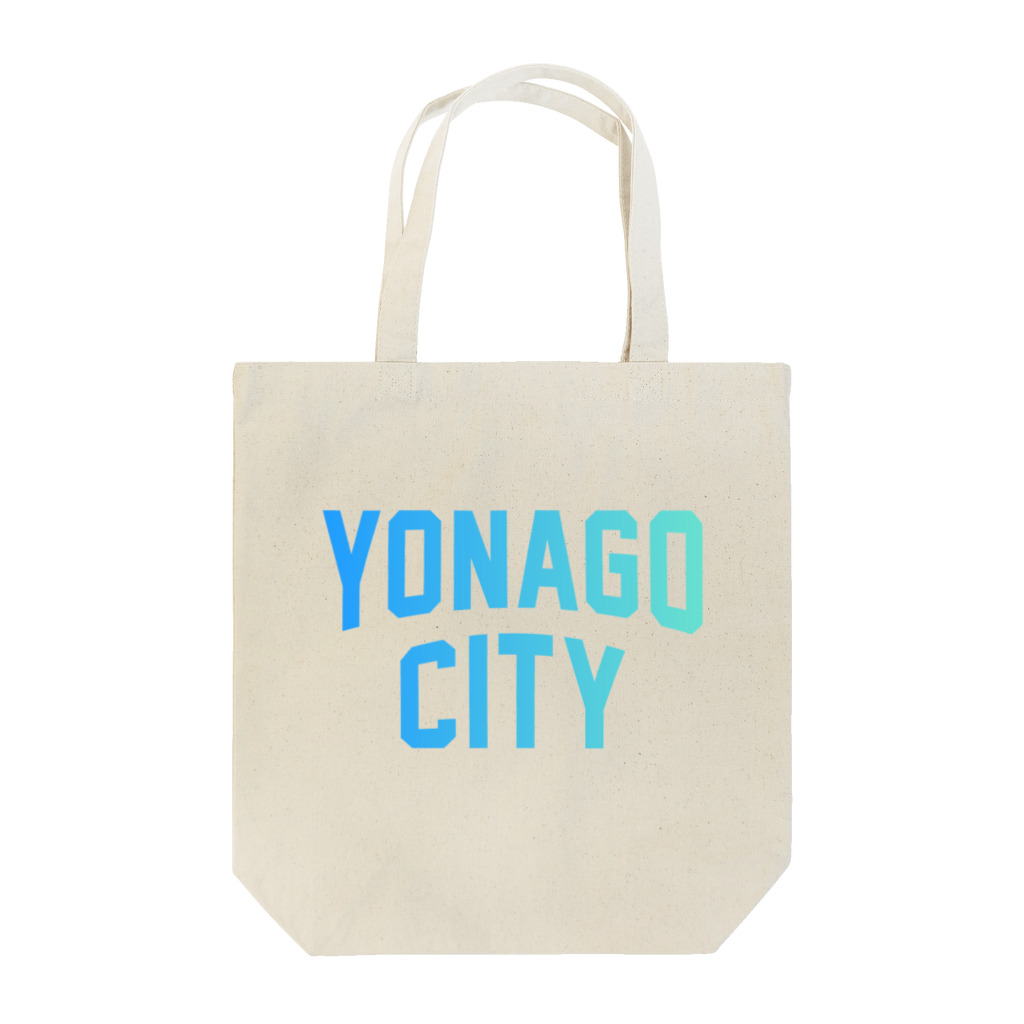 JIMOTO Wear Local Japanの米子市 YONAGO CITY トートバッグ