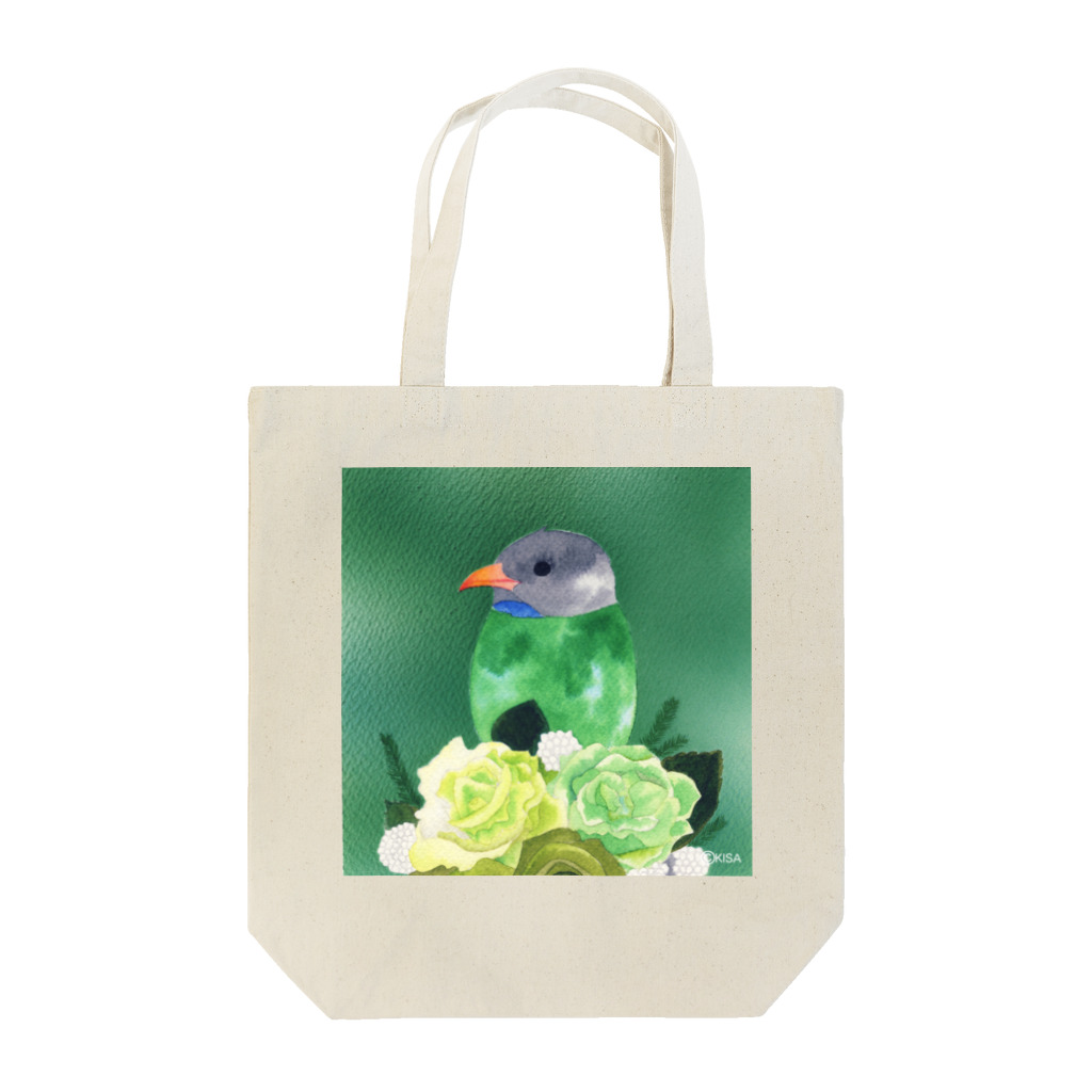 KISAのForest〜ブッポウソウ Tote Bag