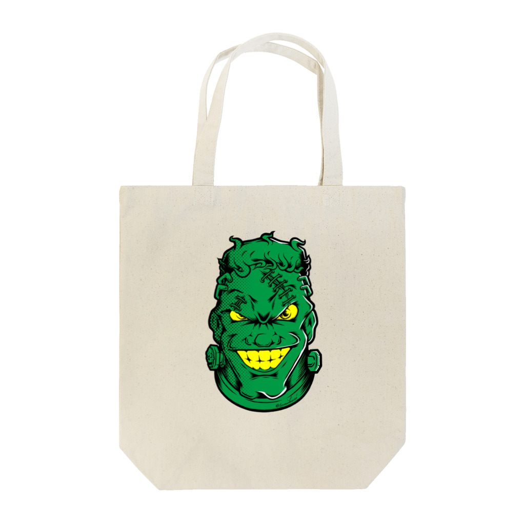 TOMOKUNIのフランケン FACE【カラー】 Tote Bag