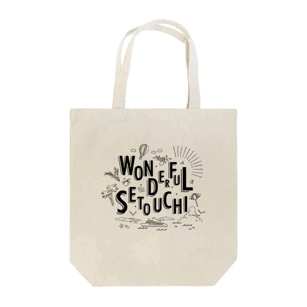 RYOBI-SHODOSHIMA STOREのWONDERFUL SETOUCHI STANDARD Tote Bag