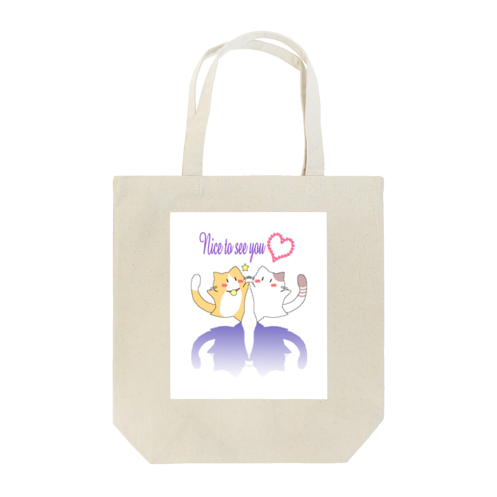 コロコロねこのねこたまお久しぶり！ Tote Bag