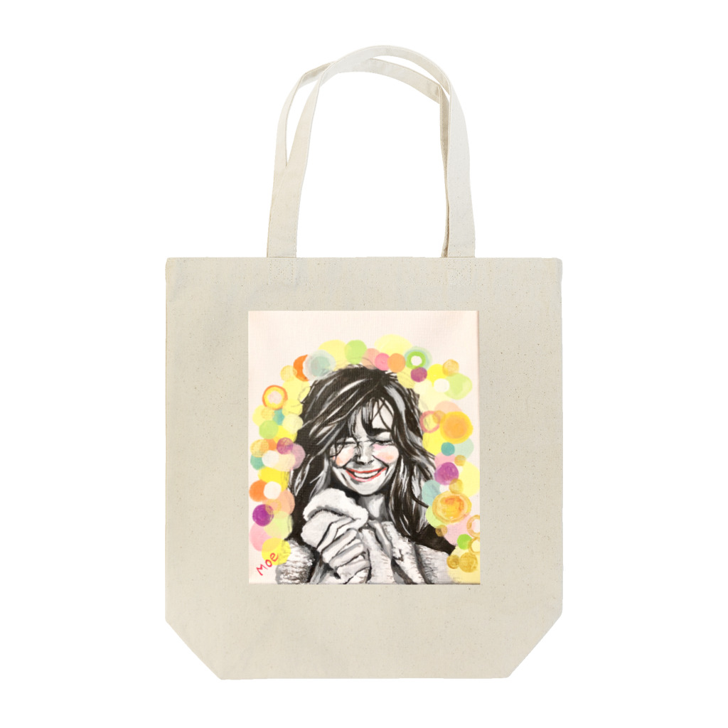 Moeisticartのスマイル Tote Bag