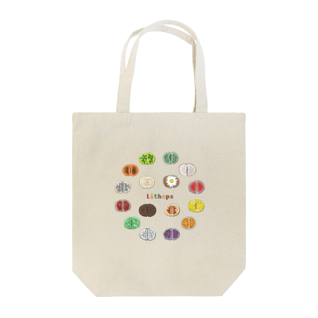 DOTEKKOのT-29 Lithops CIRCLE Tote Bag