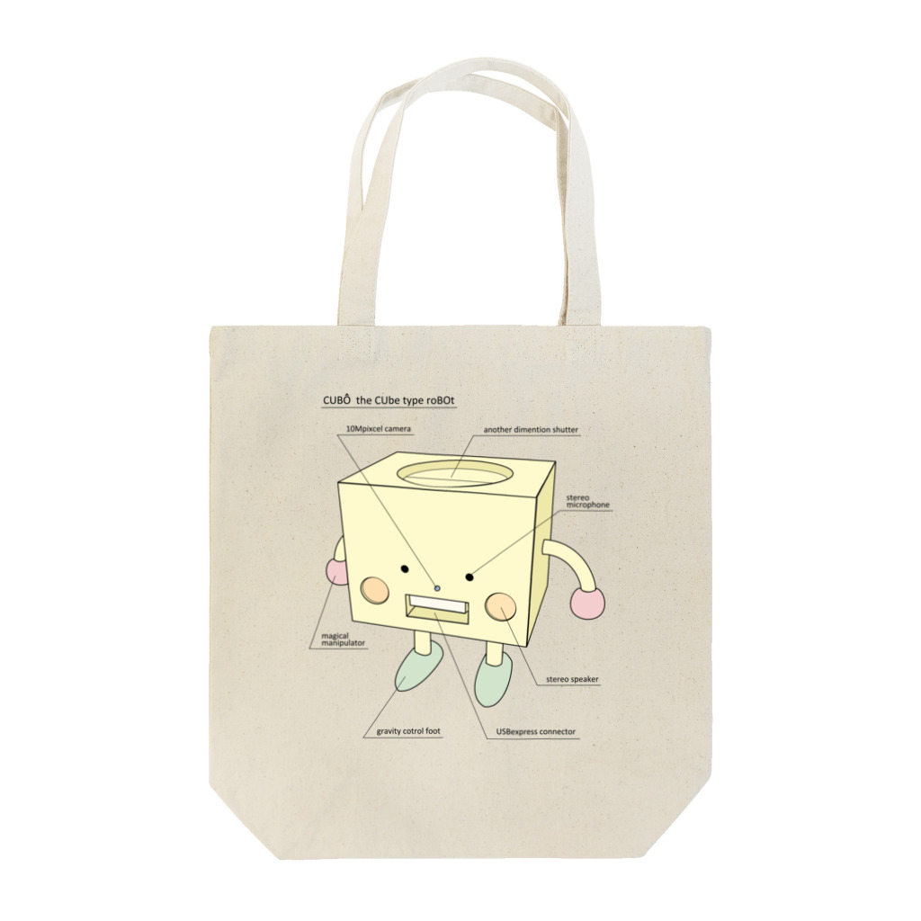 ごくまのキュー坊 Tote Bag