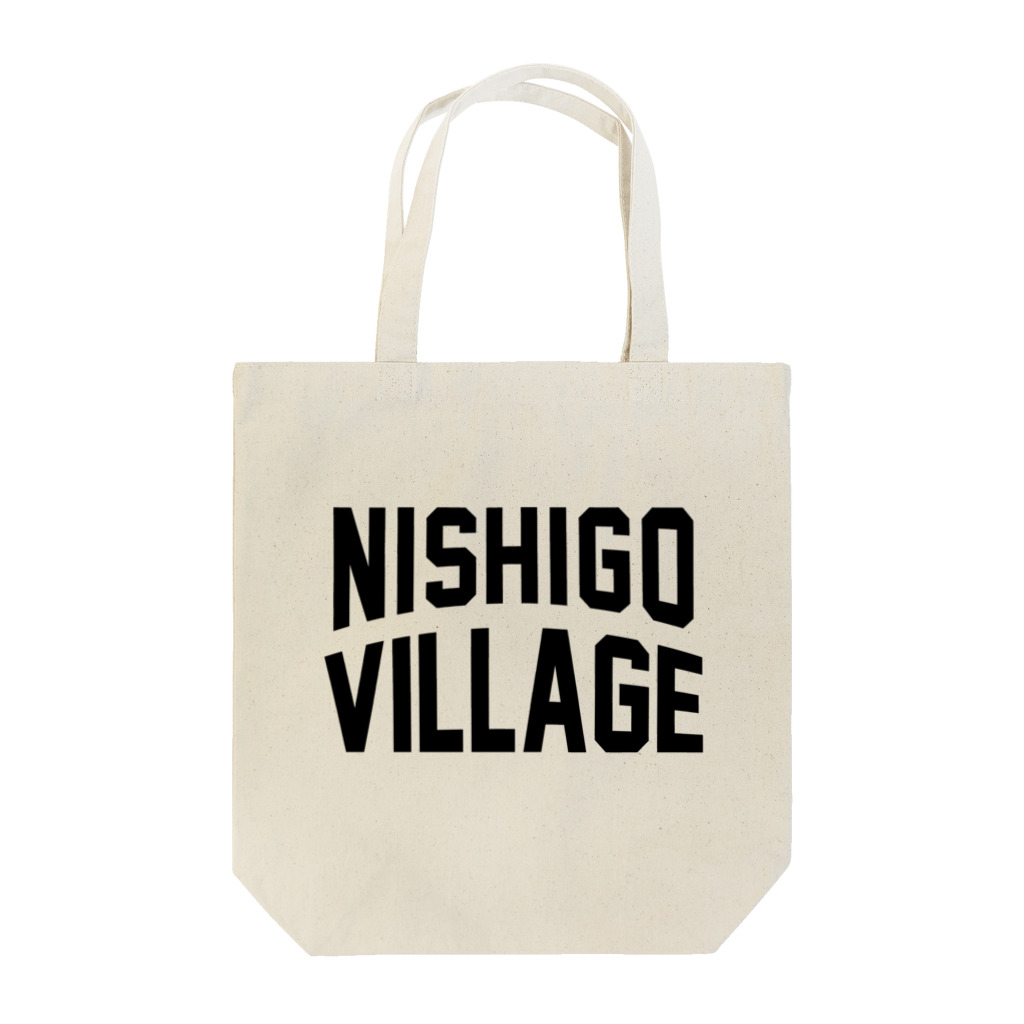 JIMOTO Wear Local Japanの西郷村 NISHIGO VILLAGE トートバッグ