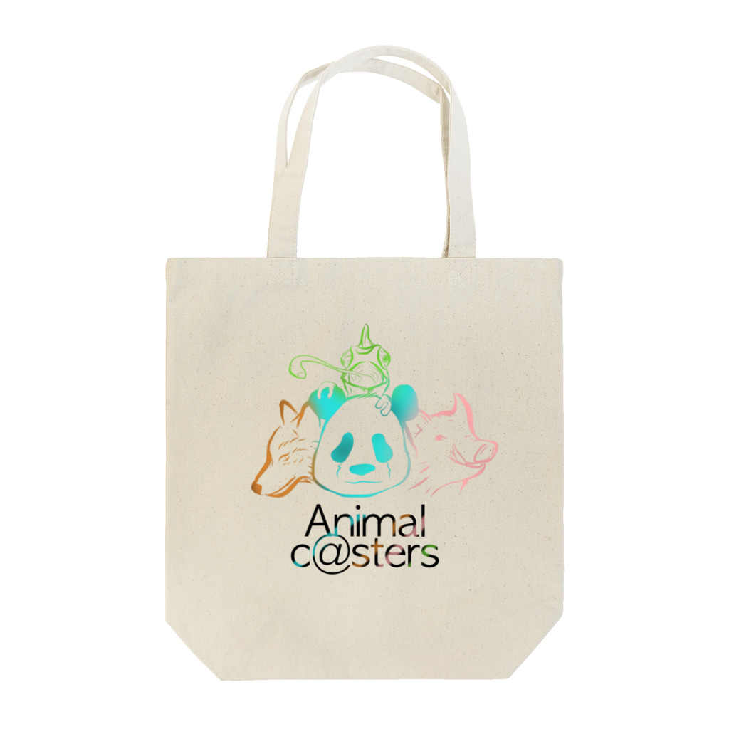 Animal c@sters バンドオリジナルグッズのanicas4 T-1 トートバッグ