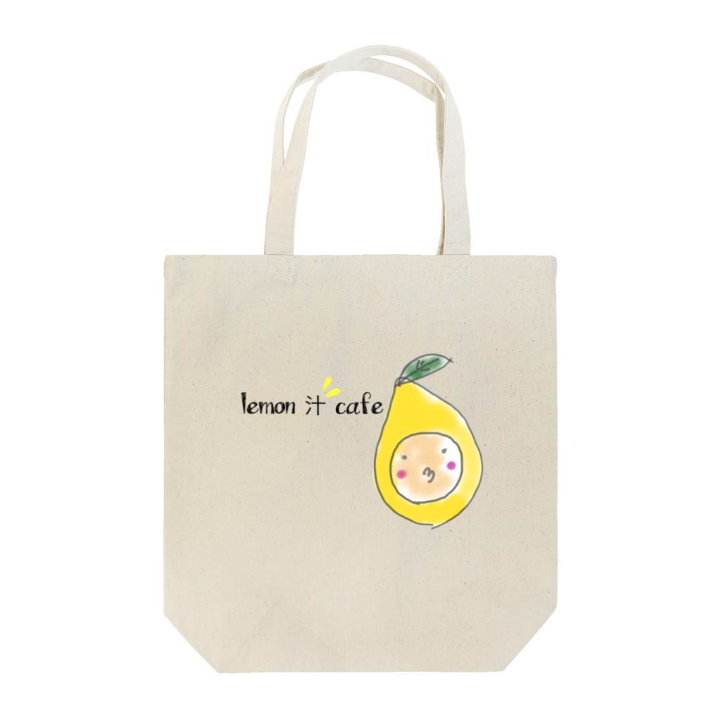 lemon_jil_ cafe🍋のゆきんlemonちゃん トートバッグ