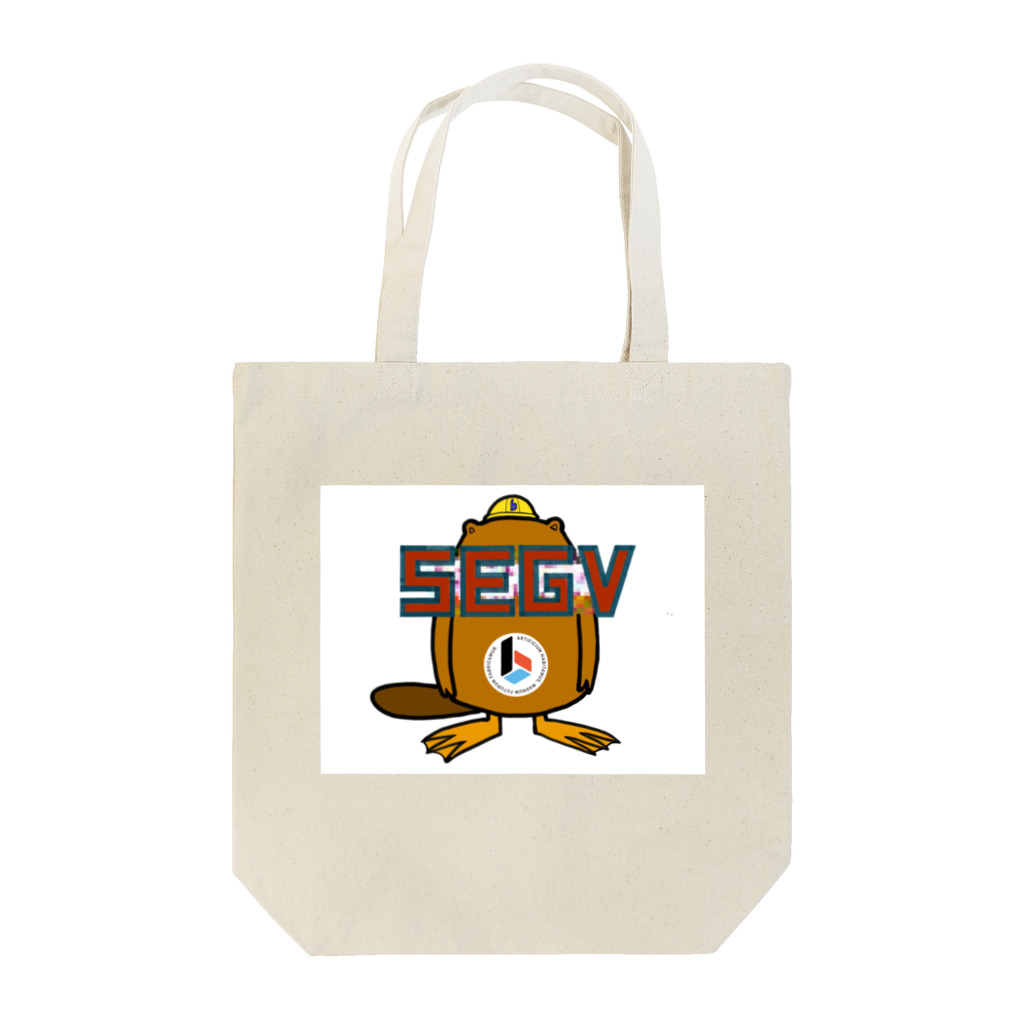 Daisuke Makiのビーコン君 SEGV Tote Bag