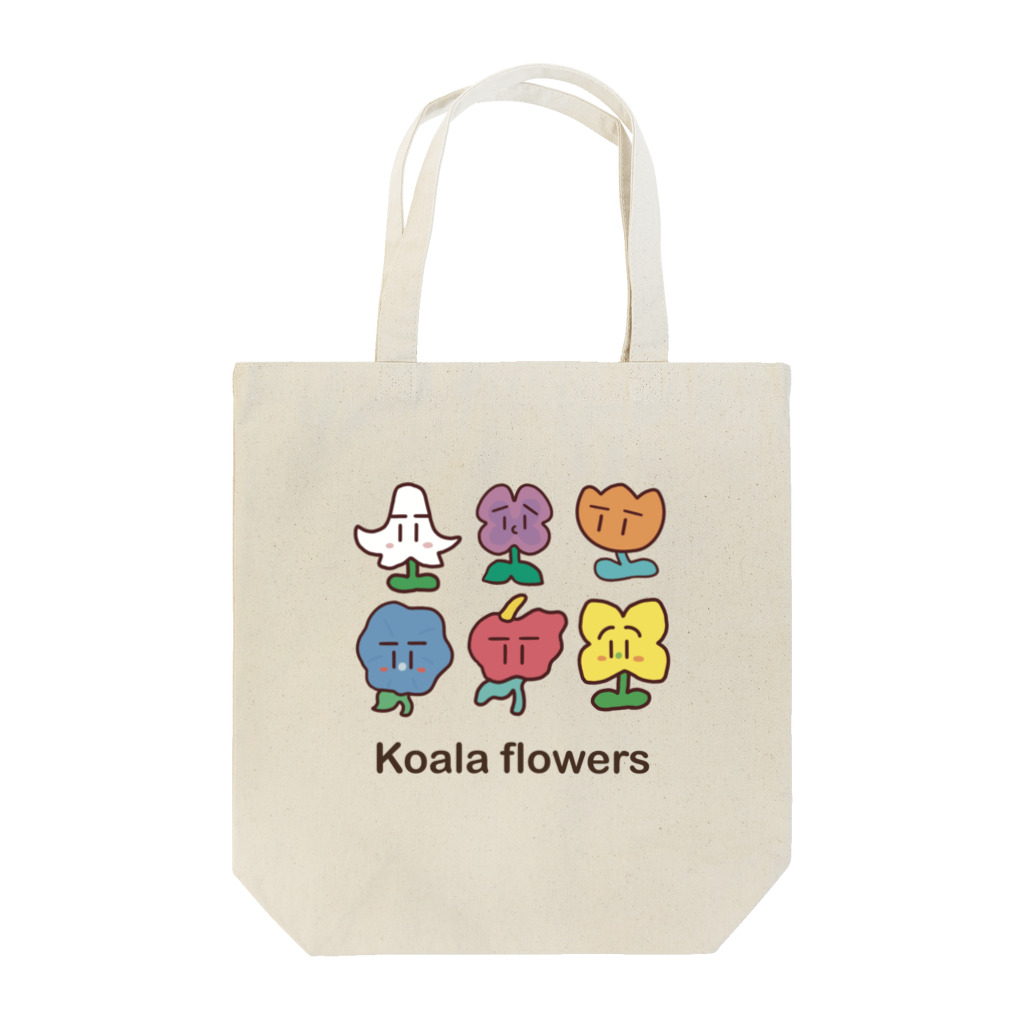 koala Flowersのチャリティーフラワーズ トートバッグ