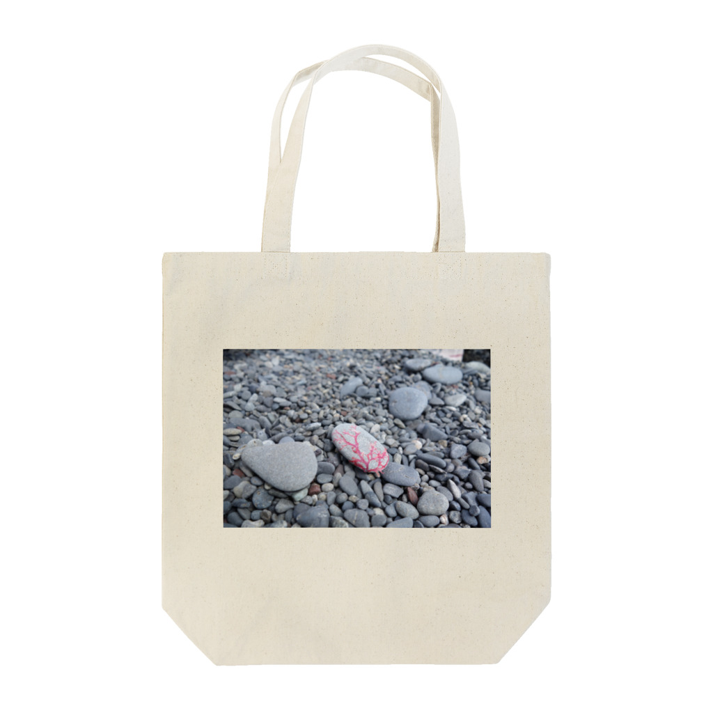IROIRO-OHANAのうみの石 Tote Bag
